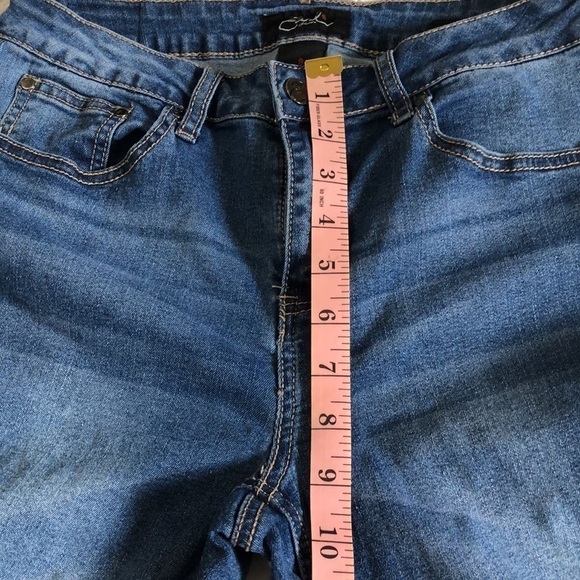 Earl ankle cuffed jeans size 8 - Picture 8 of 10